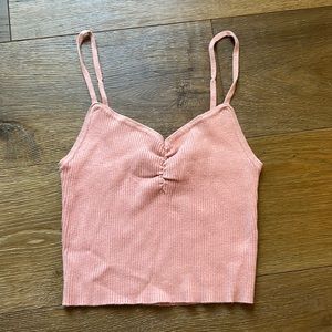Light pink hollister top
